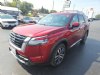 2024 Nissan Pathfinder Platinum Red, Dixon, IL