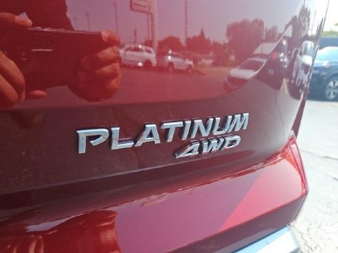 2024 Nissan Pathfinder Platinum Red, Dixon, IL