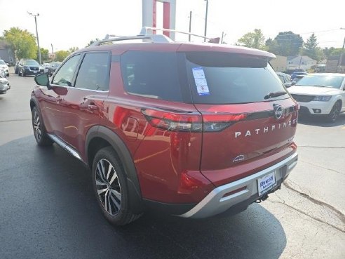 2024 Nissan Pathfinder Platinum Red, Dixon, IL