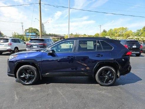 2021 Toyota RAV4 Hybrid XSE Blue, Dixon, IL