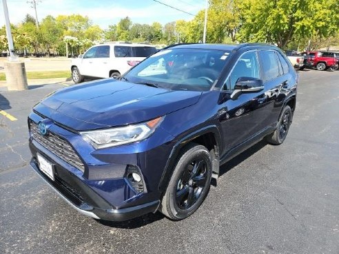 2021 Toyota RAV4 Hybrid XSE Blue, Dixon, IL