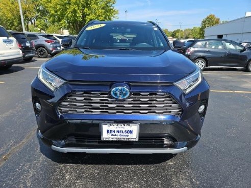 2021 Toyota RAV4 Hybrid XSE Blue, Dixon, IL