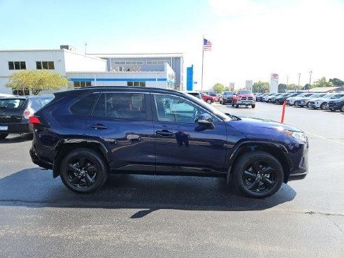 2021 Toyota RAV4 Hybrid XSE Blue, Dixon, IL