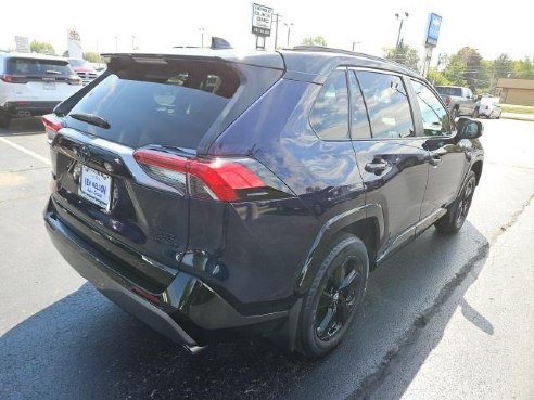 2021 Toyota RAV4 Hybrid XSE Blue, Dixon, IL