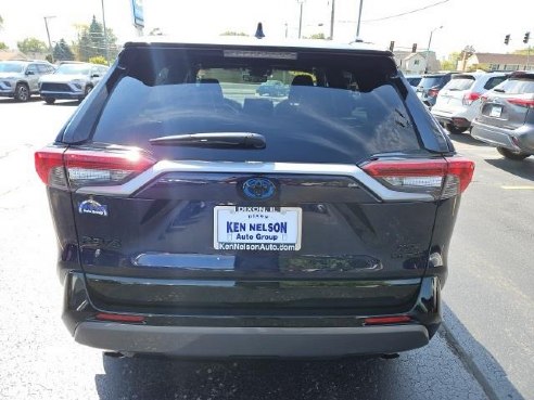 2021 Toyota RAV4 Hybrid XSE Blue, Dixon, IL