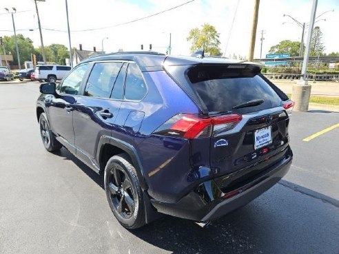 2021 Toyota RAV4 Hybrid XSE Blue, Dixon, IL