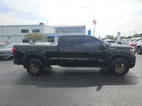 2021 GMC Sierra 1500 AT4 Black, Dixon, IL