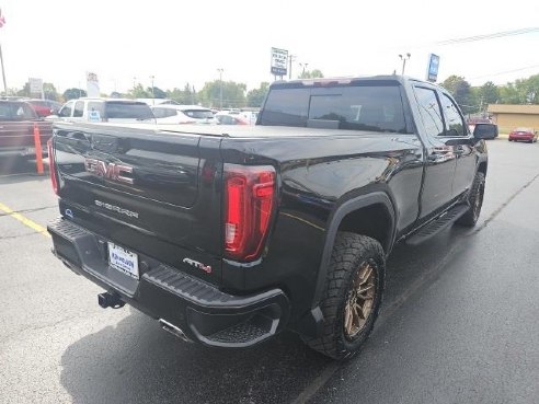 2021 GMC Sierra 1500 AT4 Black, Dixon, IL