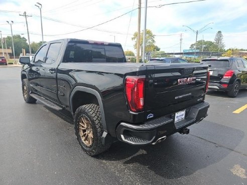 2021 GMC Sierra 1500 AT4 Black, Dixon, IL