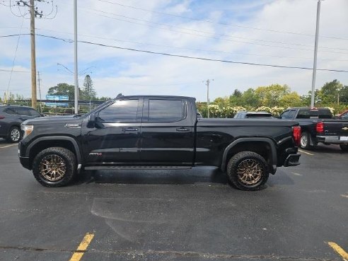 2021 GMC Sierra 1500 AT4 Black, Dixon, IL