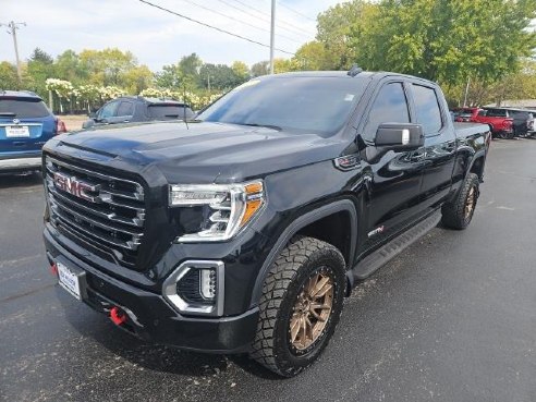 2021 GMC Sierra 1500 AT4 Black, Dixon, IL