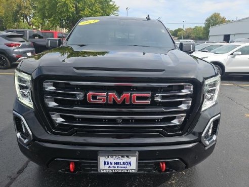 2021 GMC Sierra 1500 AT4 Black, Dixon, IL