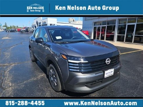 2025 Nissan Kicks S Gray, Dixon, IL