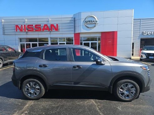 2025 Nissan Kicks S Gray, Dixon, IL