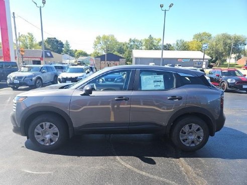 2025 Nissan Kicks S Gray, Dixon, IL