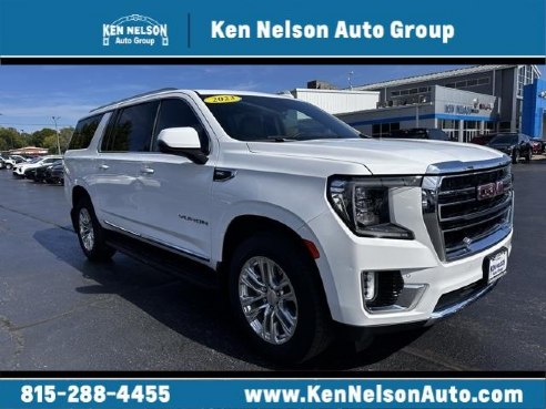 2023 GMC Yukon XL SLT White, Dixon, IL