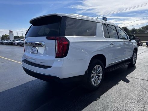 2023 GMC Yukon XL SLT White, Dixon, IL