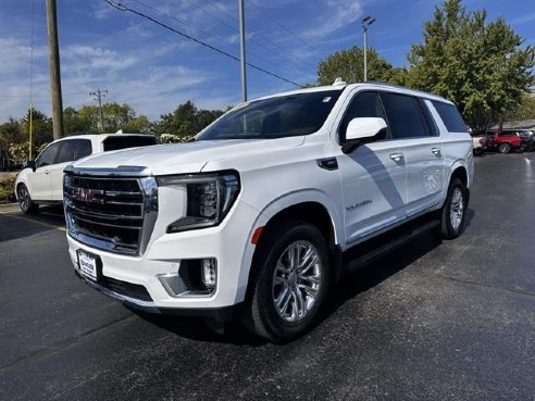 2023 GMC Yukon XL SLT White, Dixon, IL