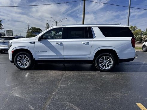 2023 GMC Yukon XL SLT White, Dixon, IL