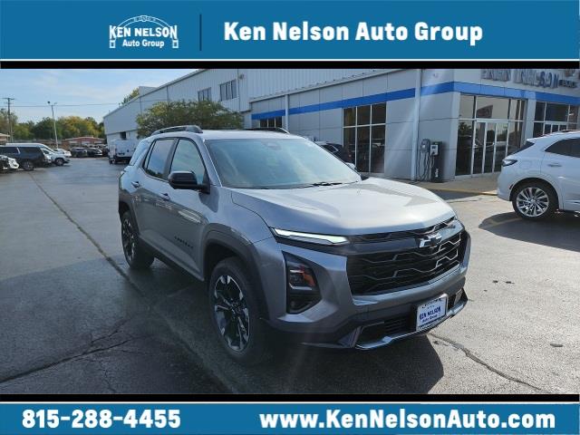 2025 Chevrolet Equinox RS Gray, Dixon, IL