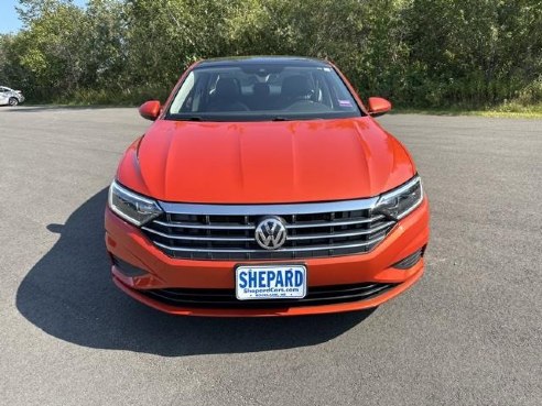 2021 Volkswagen Jetta SEL Orange, Rockland, ME