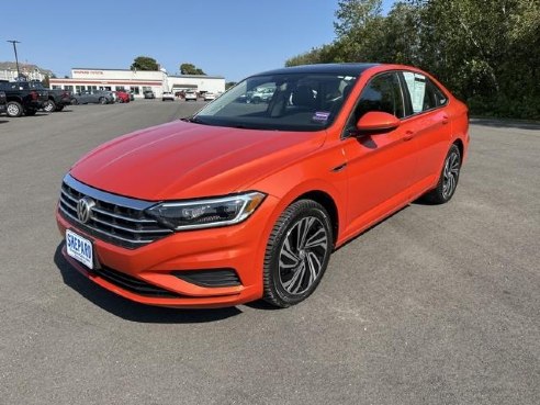 2021 Volkswagen Jetta SEL Orange, Rockland, ME