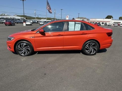 2021 Volkswagen Jetta SEL Orange, Rockland, ME