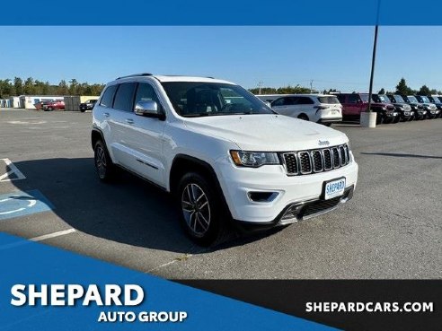 2021 Jeep Grand Cherokee Limited White, Rockland, ME