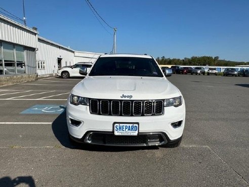 2021 Jeep Grand Cherokee Limited White, Rockland, ME