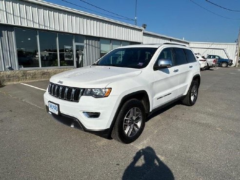 2021 Jeep Grand Cherokee Limited White, Rockland, ME