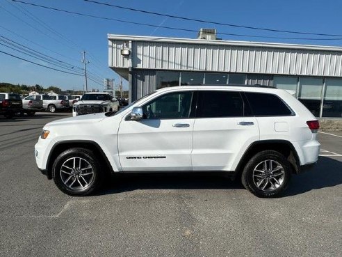 2021 Jeep Grand Cherokee Limited White, Rockland, ME