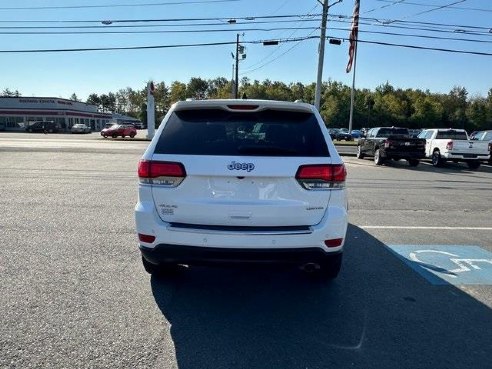 2021 Jeep Grand Cherokee Limited White, Rockland, ME