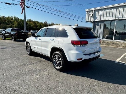 2021 Jeep Grand Cherokee Limited White, Rockland, ME