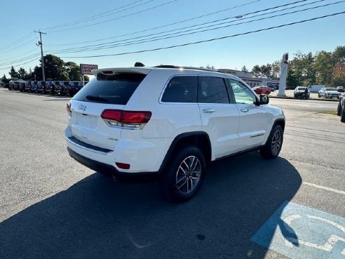 2021 Jeep Grand Cherokee Limited White, Rockland, ME