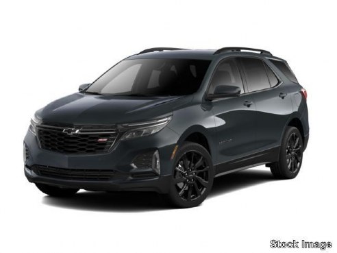 2023 Chevrolet Equinox RS Black, Plymouth, WI