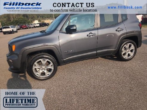 2023 Jeep Renegade Limited Gray, Boscobel, WI