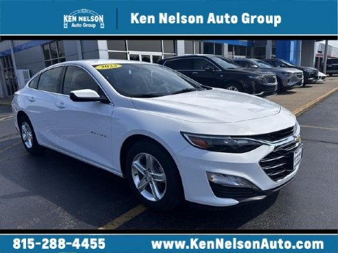 2023 Chevrolet Malibu LT White, Dixon, IL