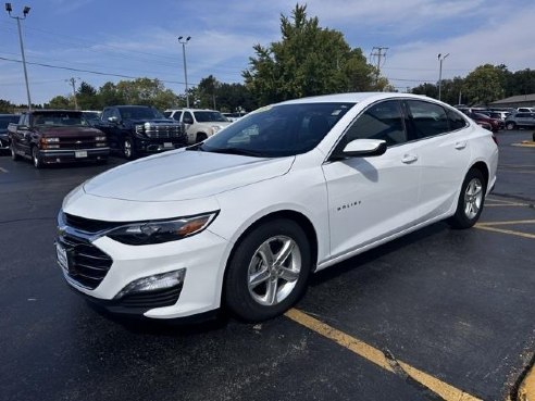 2023 Chevrolet Malibu LT White, Dixon, IL