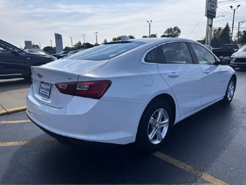 2023 Chevrolet Malibu LT White, Dixon, IL