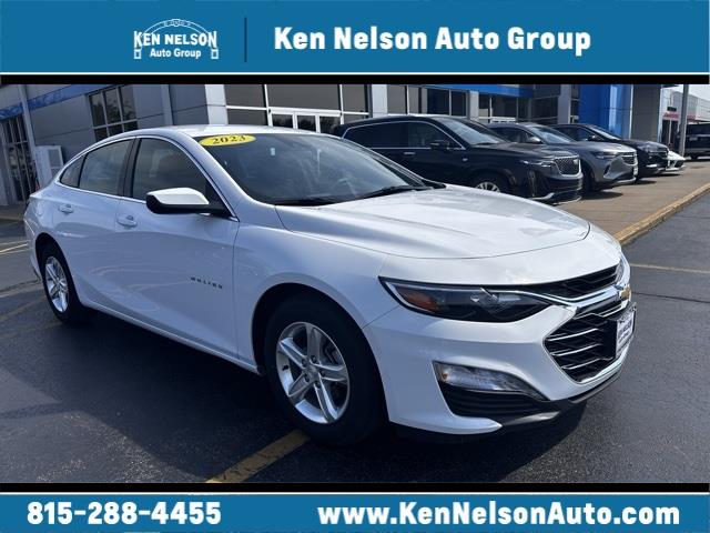 2023 Chevrolet Malibu LT White, Dixon, IL