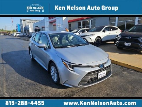 2024 Toyota Corolla Hybrid LE Silver, Dixon, IL