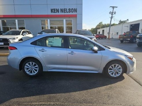 2024 Toyota Corolla Hybrid LE Silver, Dixon, IL