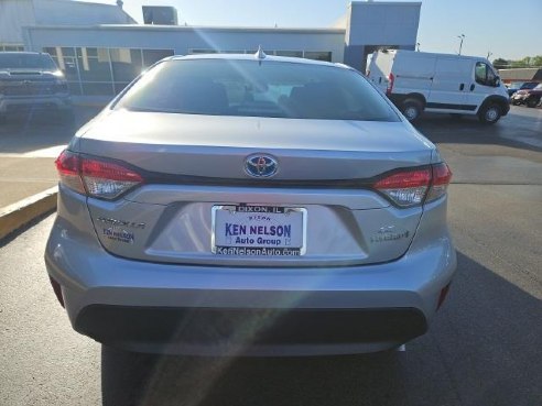 2024 Toyota Corolla Hybrid LE Silver, Dixon, IL