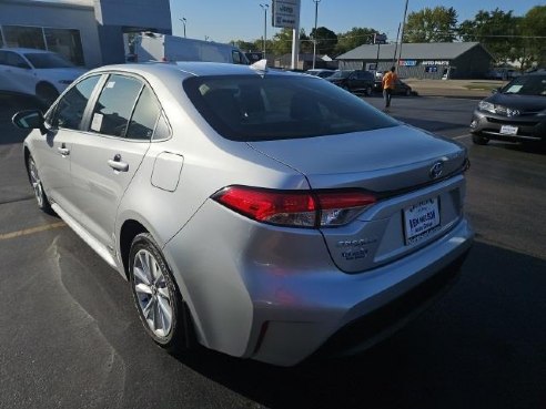 2024 Toyota Corolla Hybrid LE Silver, Dixon, IL