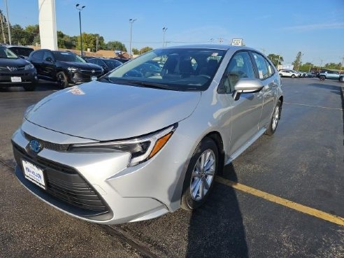 2024 Toyota Corolla Hybrid LE Silver, Dixon, IL