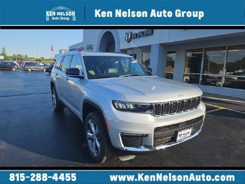 2025 Jeep Grand Cherokee L Limited Silver, Dixon, IL