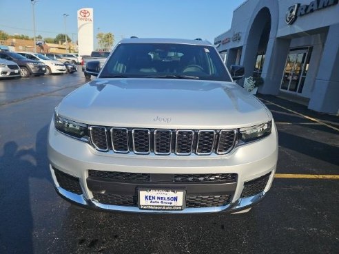 2025 Jeep Grand Cherokee L Limited Silver, Dixon, IL