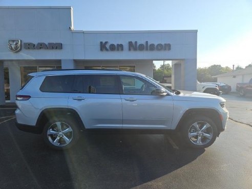 2025 Jeep Grand Cherokee L Limited Silver, Dixon, IL