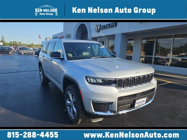 2025 Jeep Grand Cherokee L Limited Silver, Dixon, IL