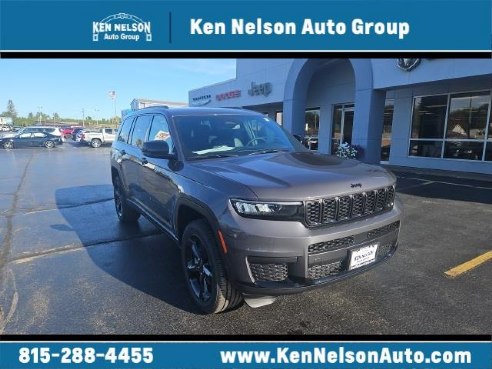 2025 Jeep Grand Cherokee L Altitude X Gray, Dixon, IL